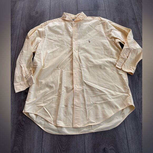 Polo Ralph Lauren Men's Classic Long Sleeve Oxford Shirt - Picture 1 of 4